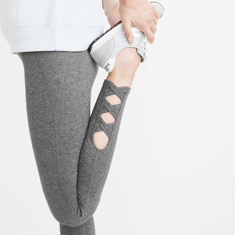 Abercrombie & Fitch Cutout Active Leggings